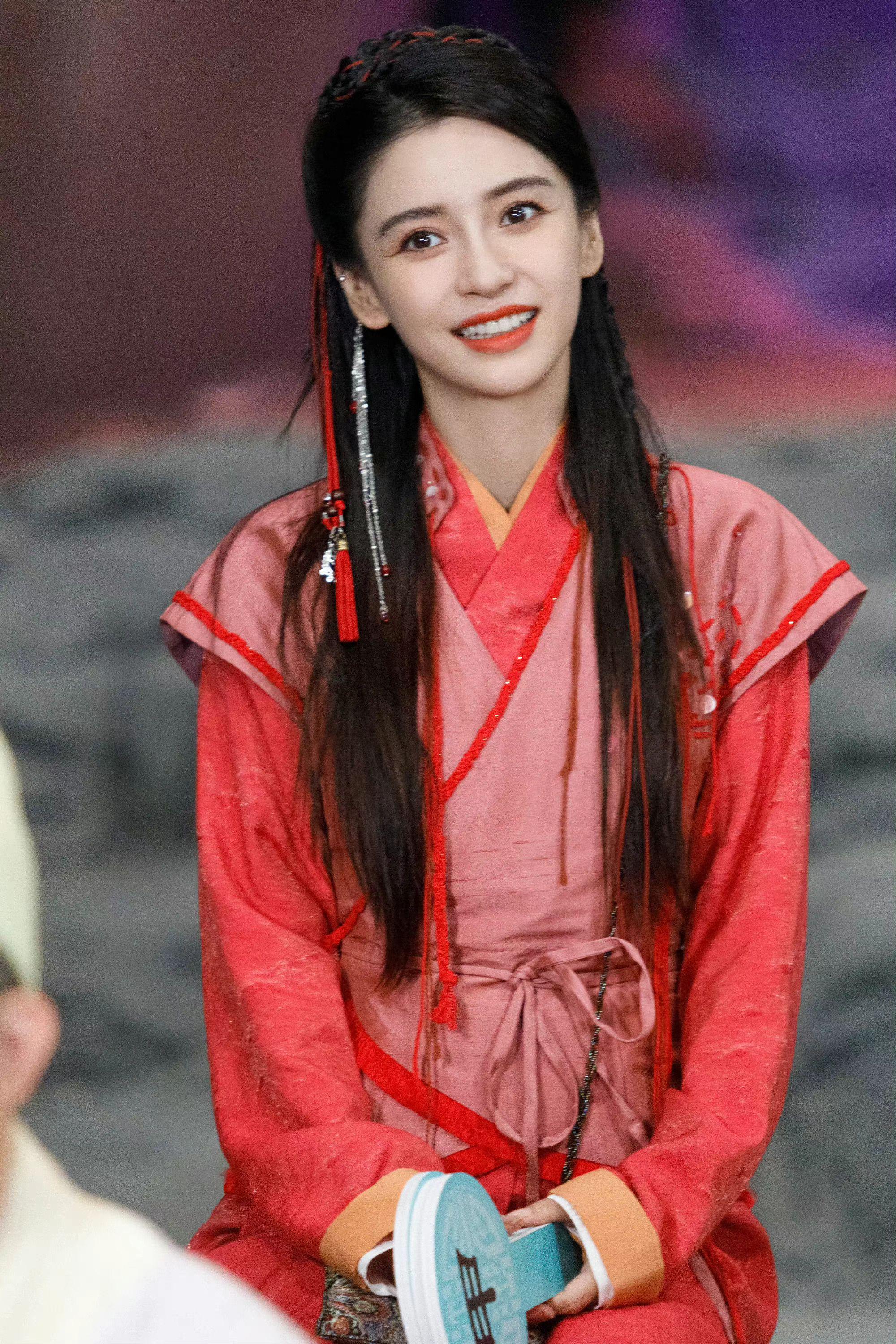 angelababycos林月如造型笑的好开心呀