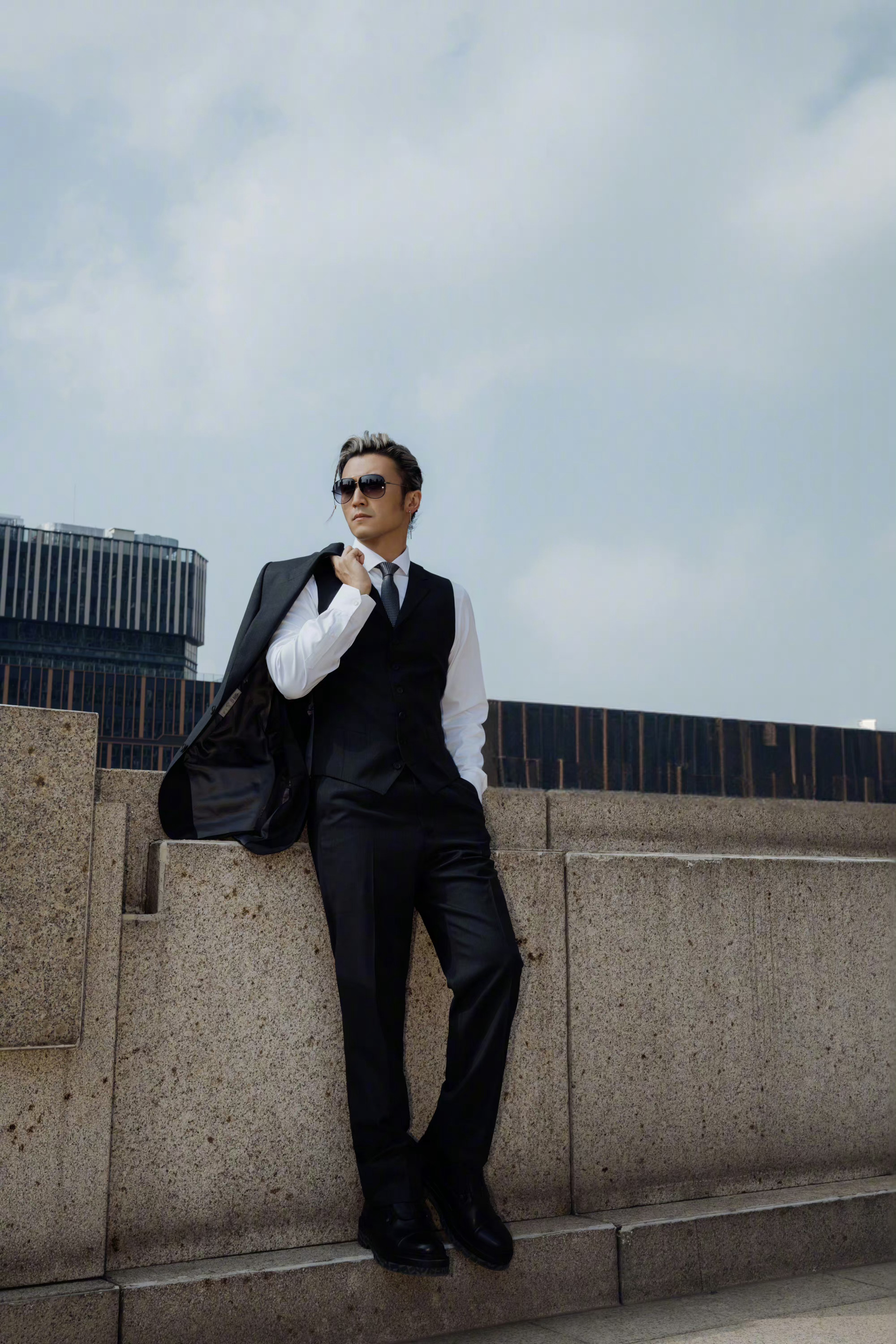 电影奇遇夜,谢霆锋,郑恺,王一博,许光汉,陈飞宇……_高清图集_新浪网