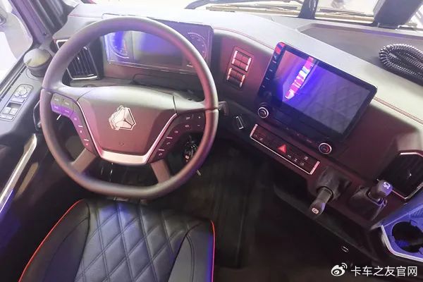 汕德卡g7s燃气车高效节气智能舒适赢得未来卡车之友网