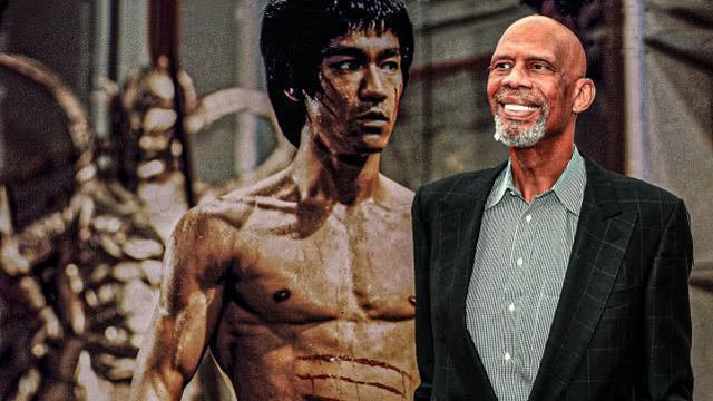 贾巴尔回忆李小龙跟他训练帮我保持状态20年生涯有他一份功劳