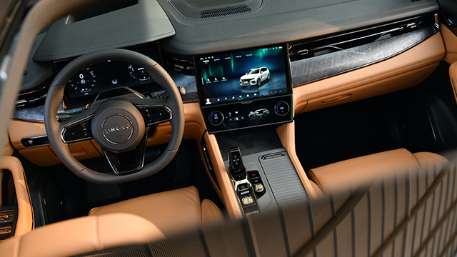 领克09叫板汉兰达的底气在哪里？