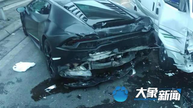 面包车撞上兰博基尼跑车被起诉，车主看到赔偿金额时懵了休闲区蓝鸢梦想 - Www.slyday.coM