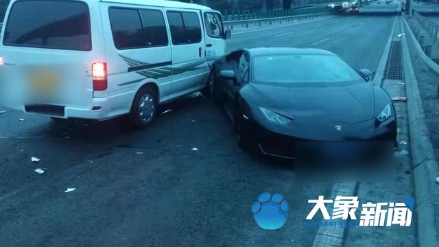 面包车撞上兰博基尼跑车被起诉，车主看到赔偿金额时懵了休闲区蓝鸢梦想 - Www.slyday.coM