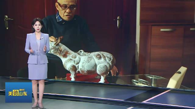 新时代美德山东贾春德20余年匠心复刻青铜器让齐文化融入现代生活