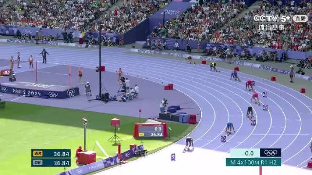 男子4×100米接力,乒乓球男团……中国队均晋级决赛