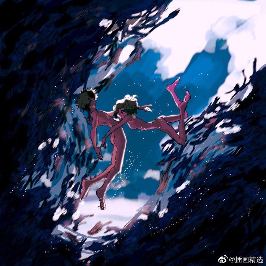 插画师涡波的一组唯美意境插画 Twi Keyahorse 插画师涡波的一组唯美意境插画 Twi Keyahorse