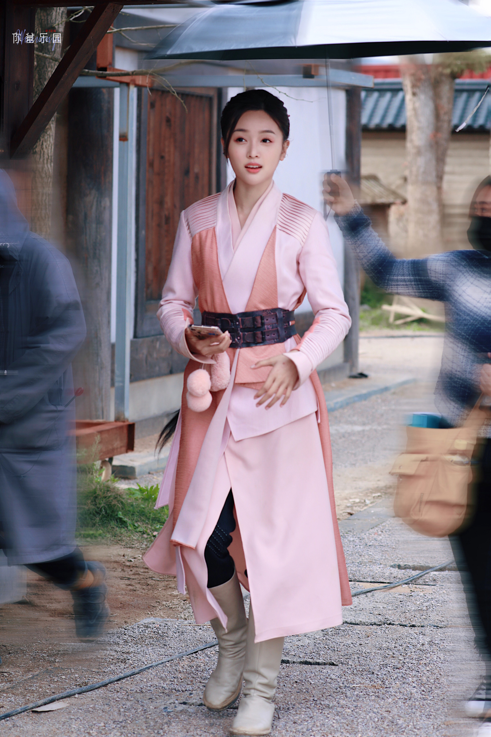 吴宣仪小舞 好灵动的少女,好喜欢这个造型,好甜美的吴宣仪_高清图集