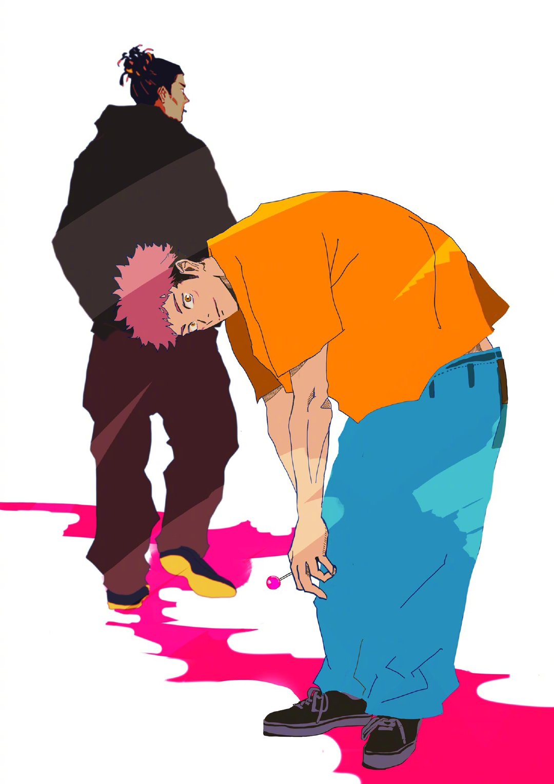 虎杖悠仁x东堂葵twitternandemotokasu