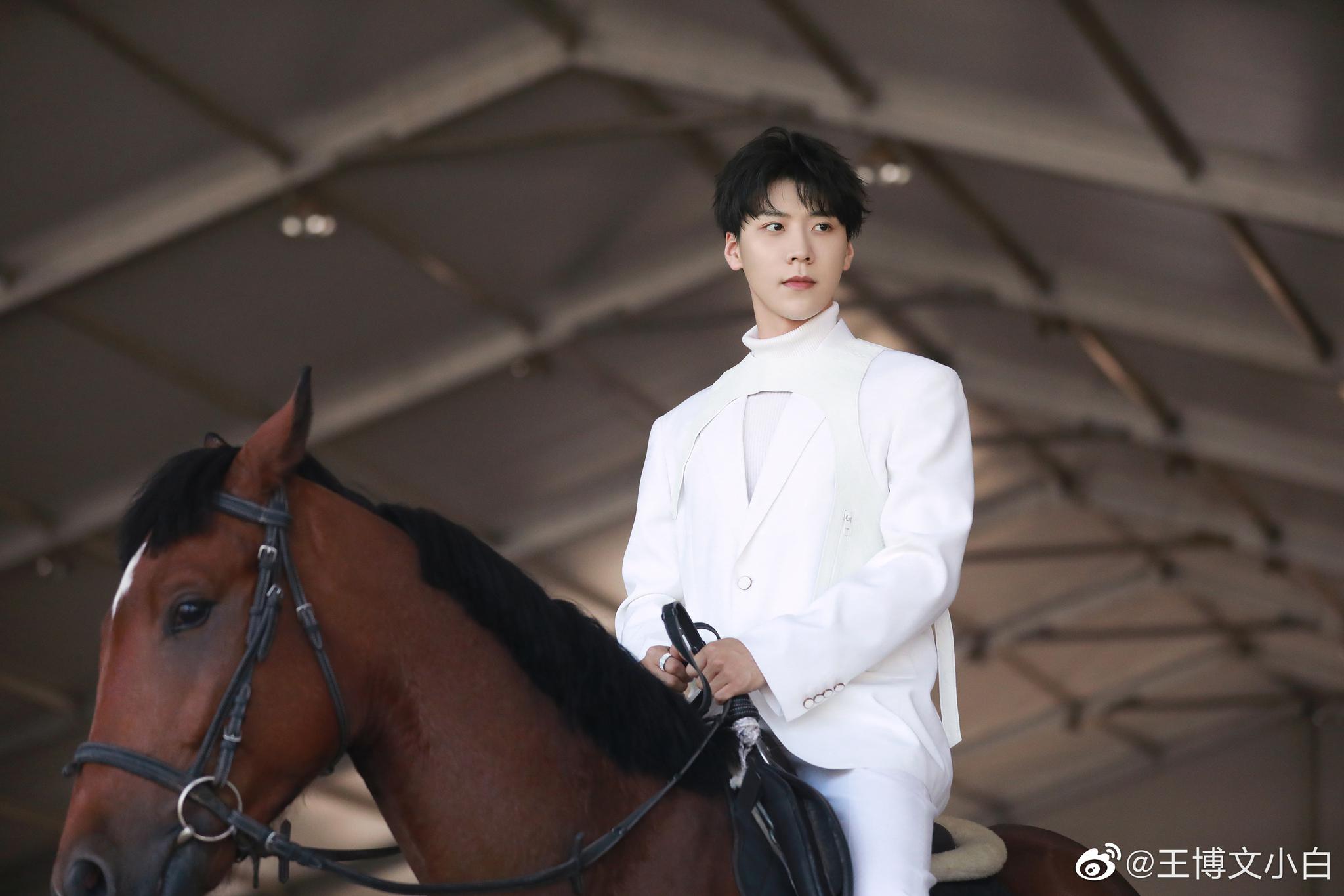 骑马的不一定是王子,还有可能是______?