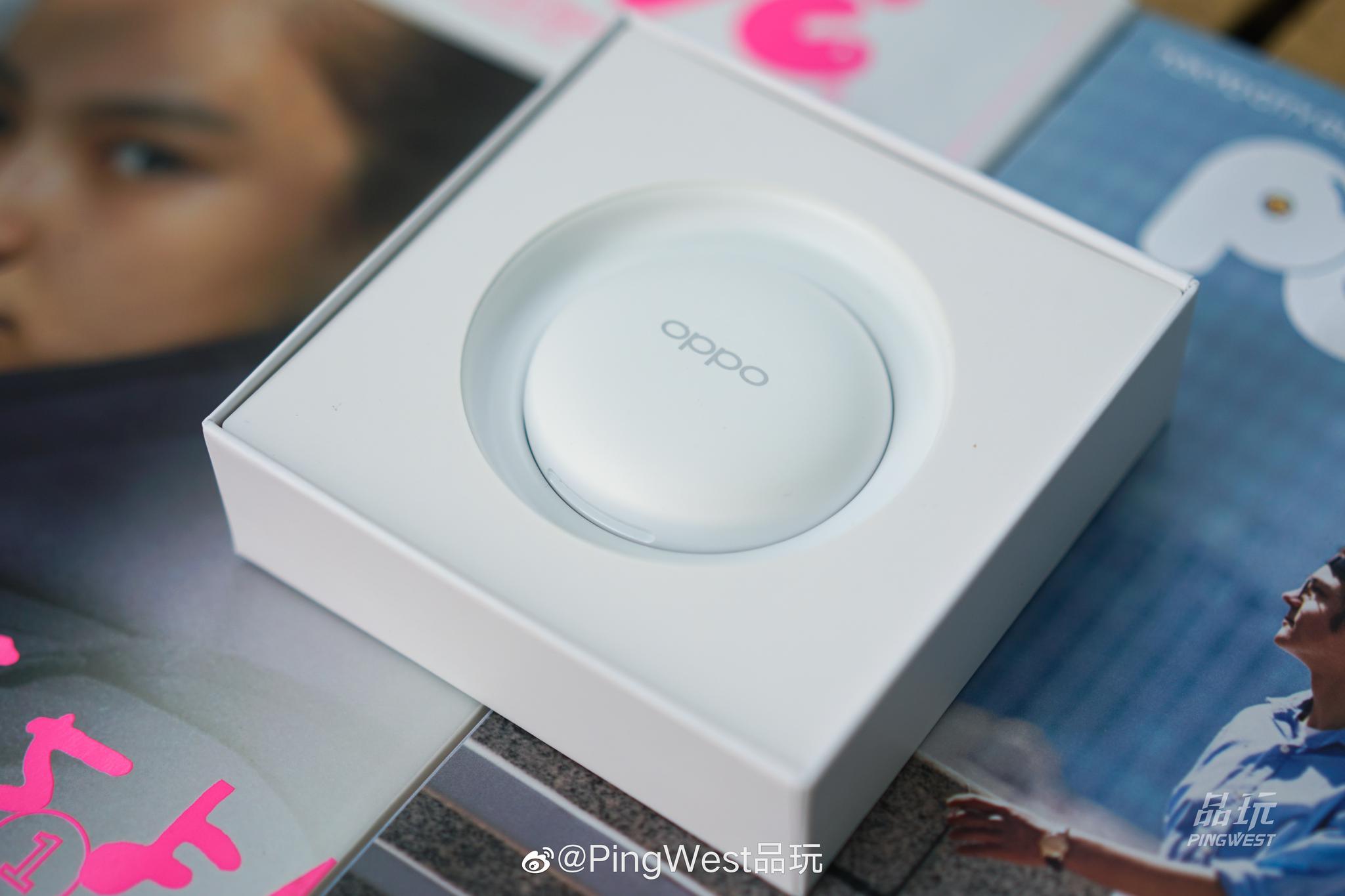 oppoencow31真无线耳机图赏