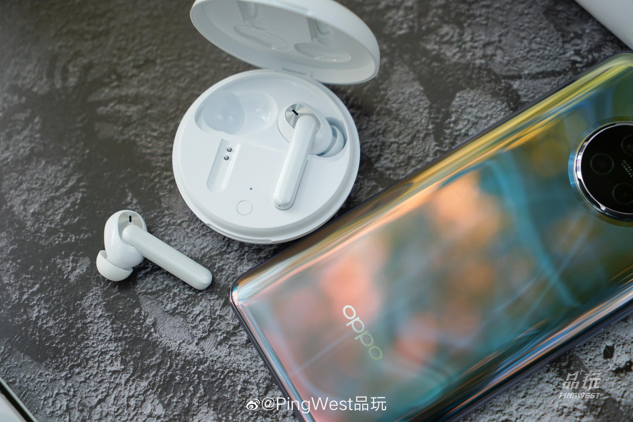 oppoencow31真无线耳机图赏
