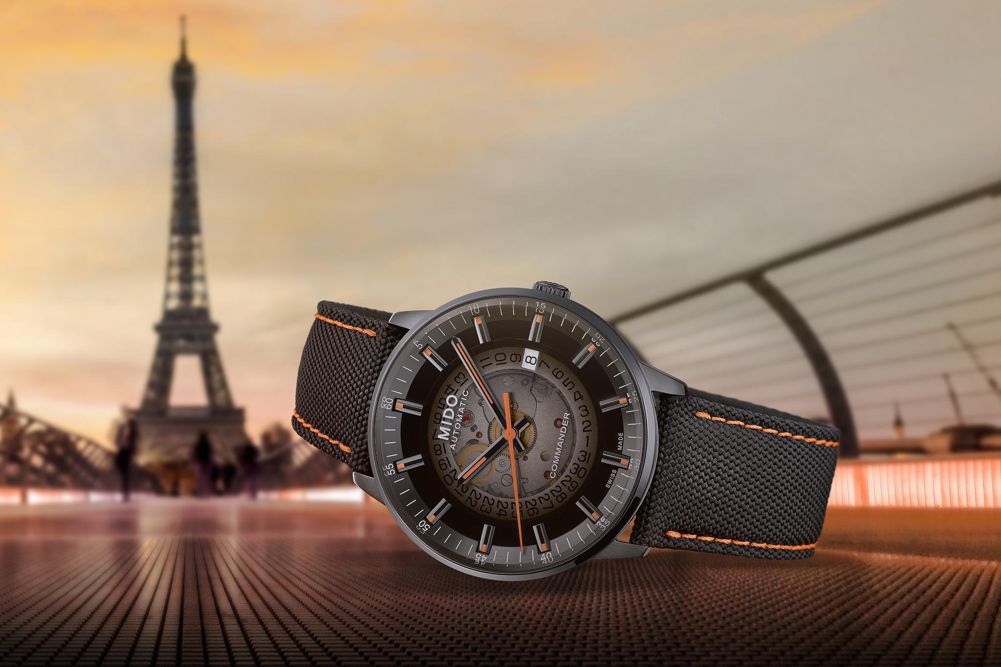 瑞士美度表品牌代言人郑恺活力演绎指挥官系列全新广告大片