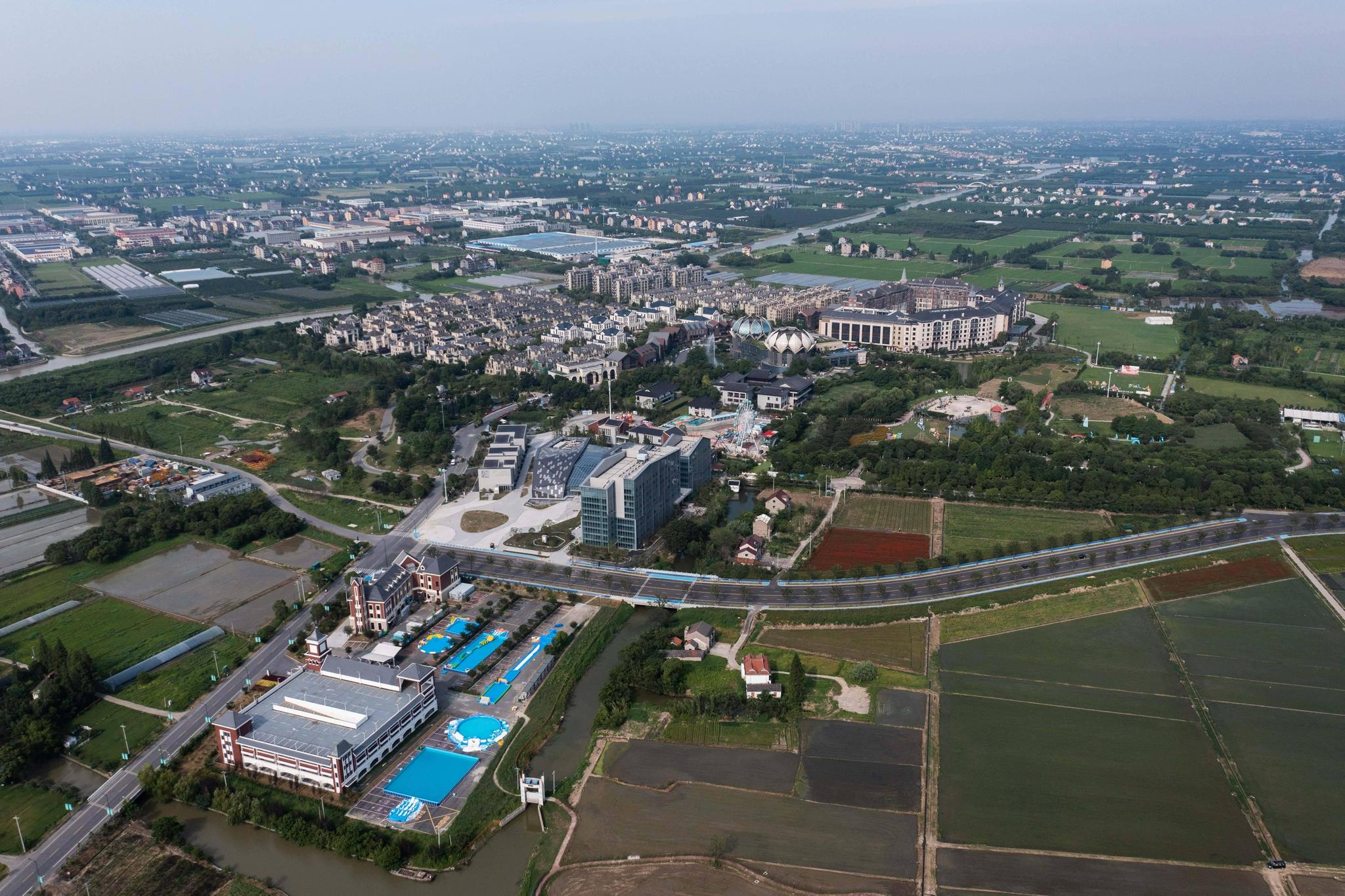 浙江嘉善积极推进乡村振兴高质量发展|嘉善|浙江|嘉善县_新浪新闻