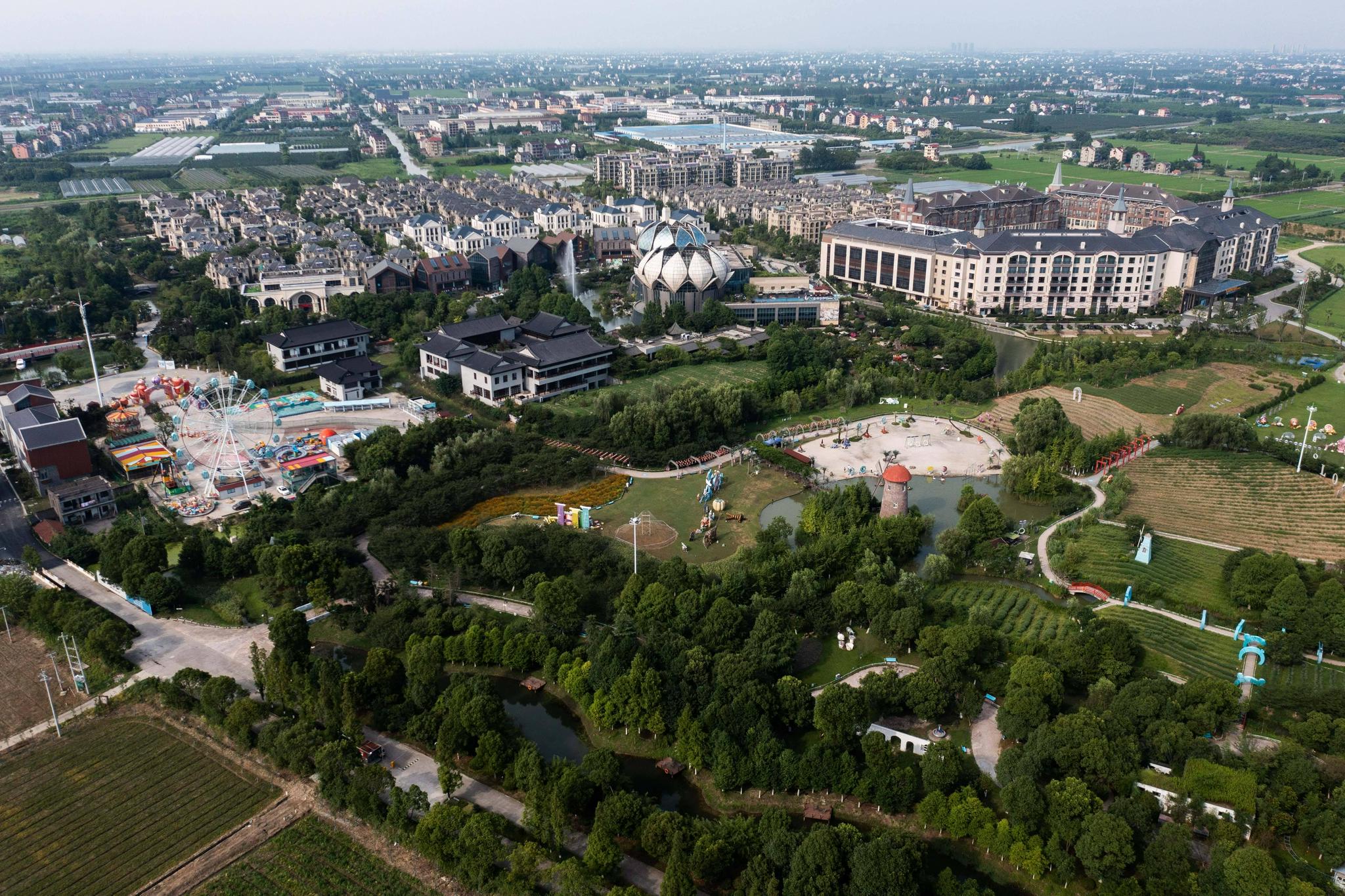 浙江嘉善积极推进乡村振兴高质量发展|嘉善|浙江|嘉善县_新浪新闻