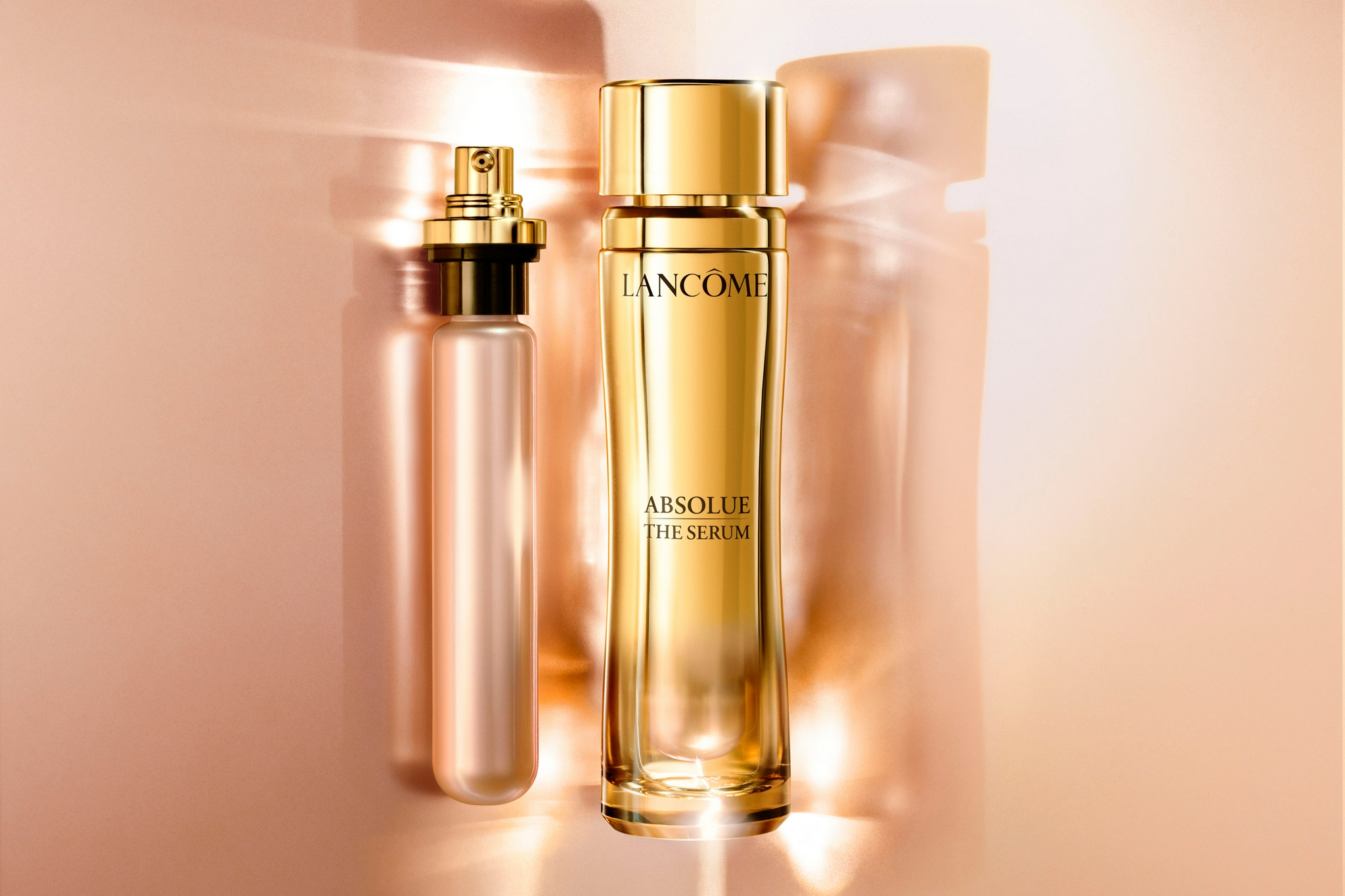 本月兰蔻lancome推出全新兰蔻菁纯精华