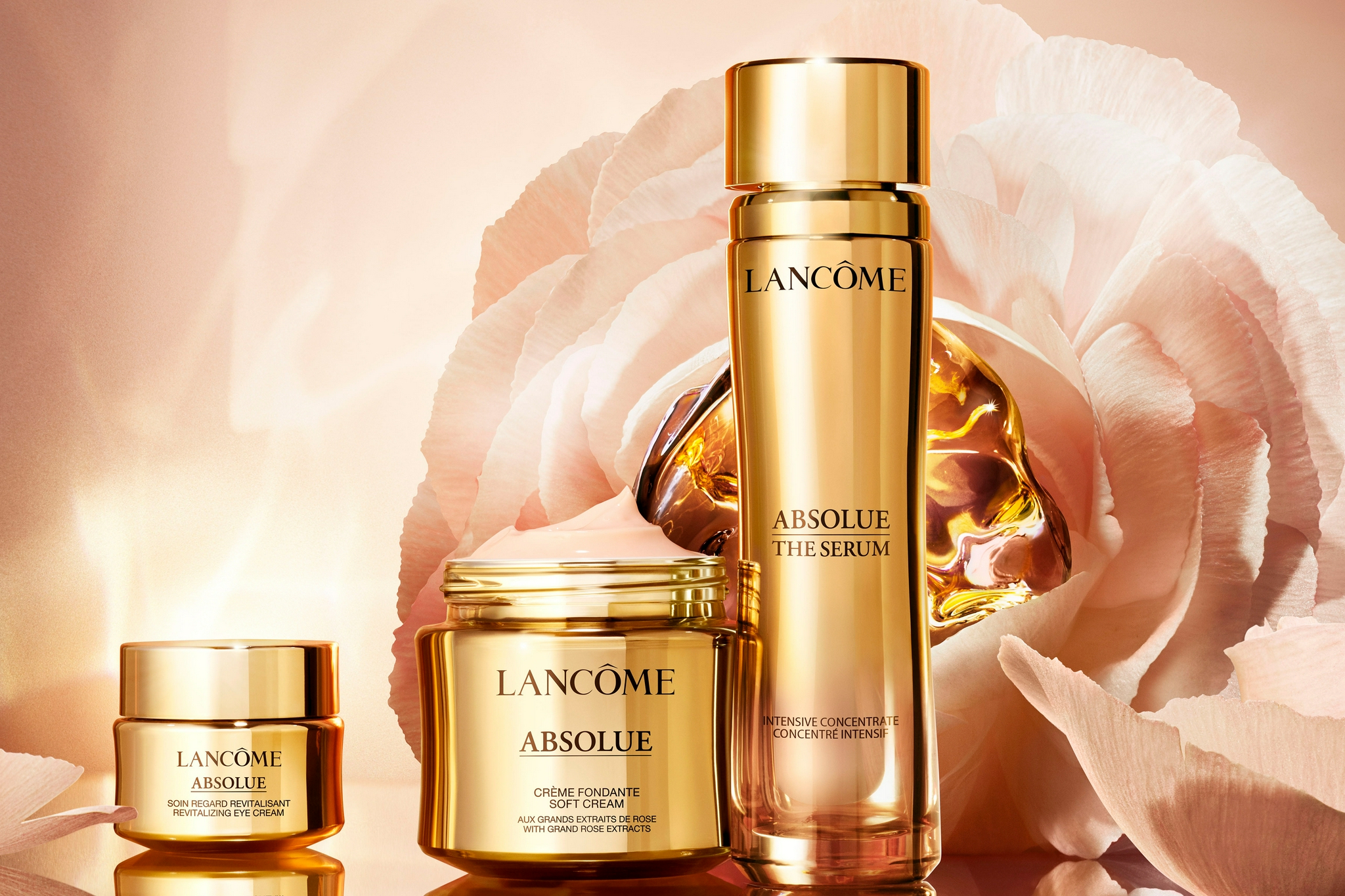 本月兰蔻lancome推出全新兰蔻菁纯精华