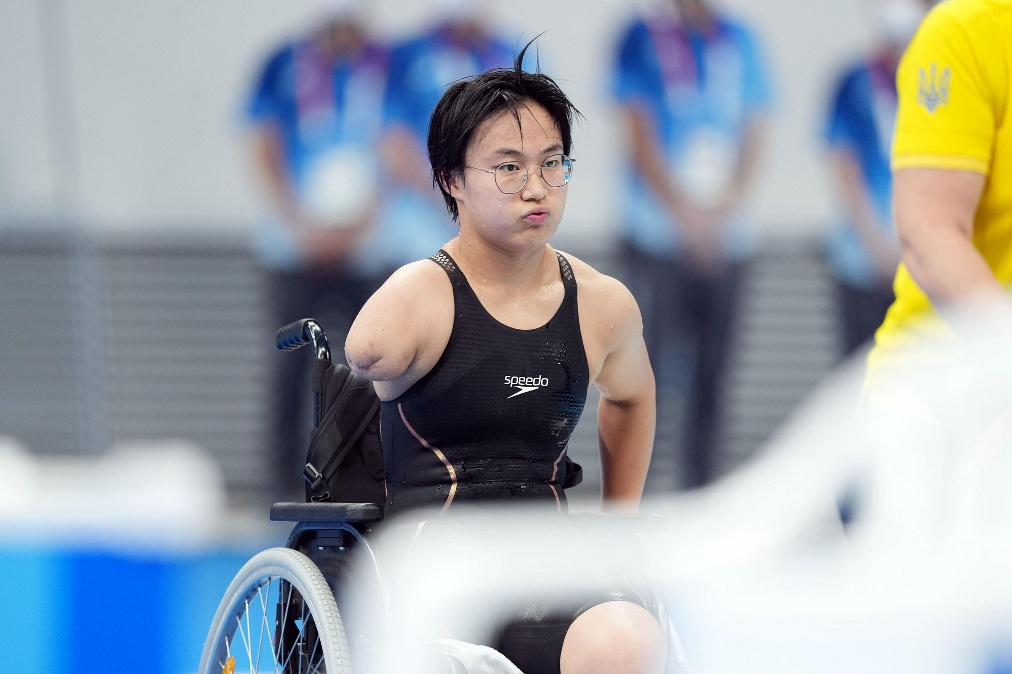 (东京残奥会)游泳——蒋裕燕获女子400米自由泳s6级冠军