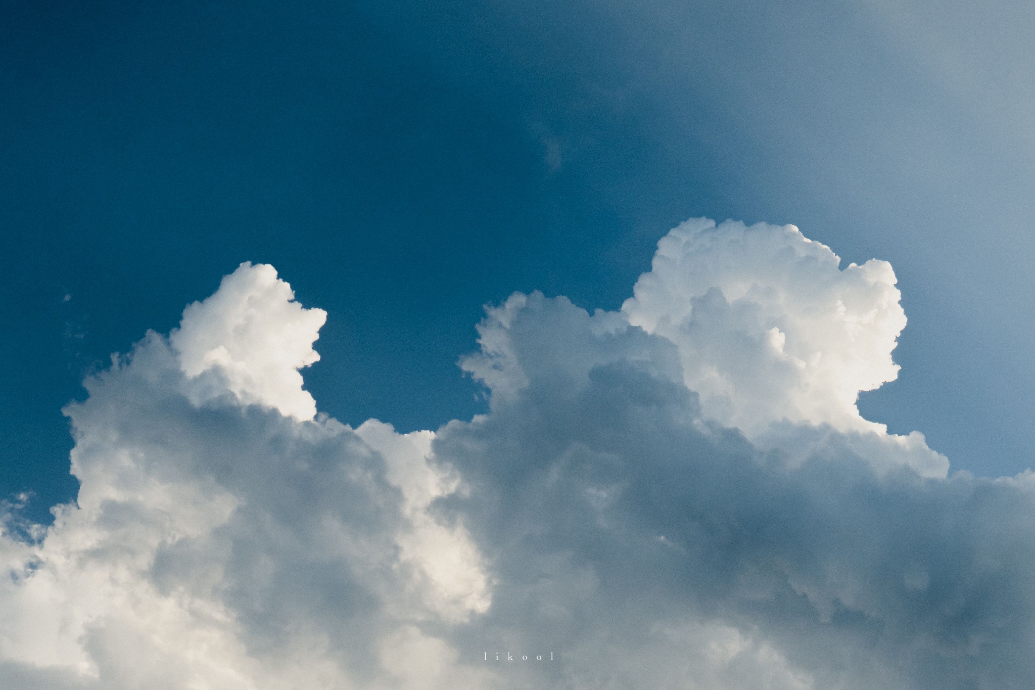 夏季奇妙云彩收集