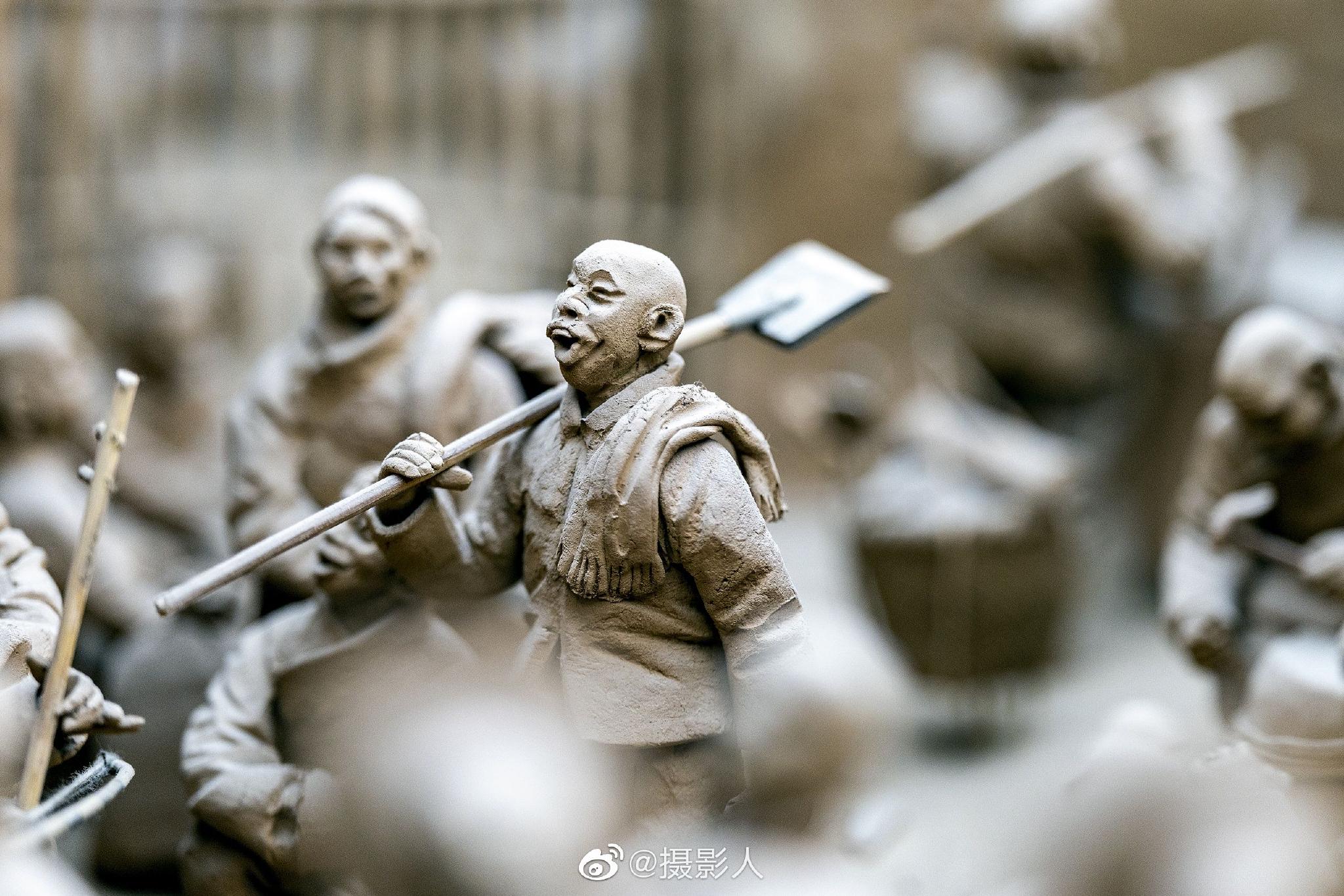 很有意思的体现陕西关中民俗风情的小泥人|小泥人|民俗风情|关中_新浪