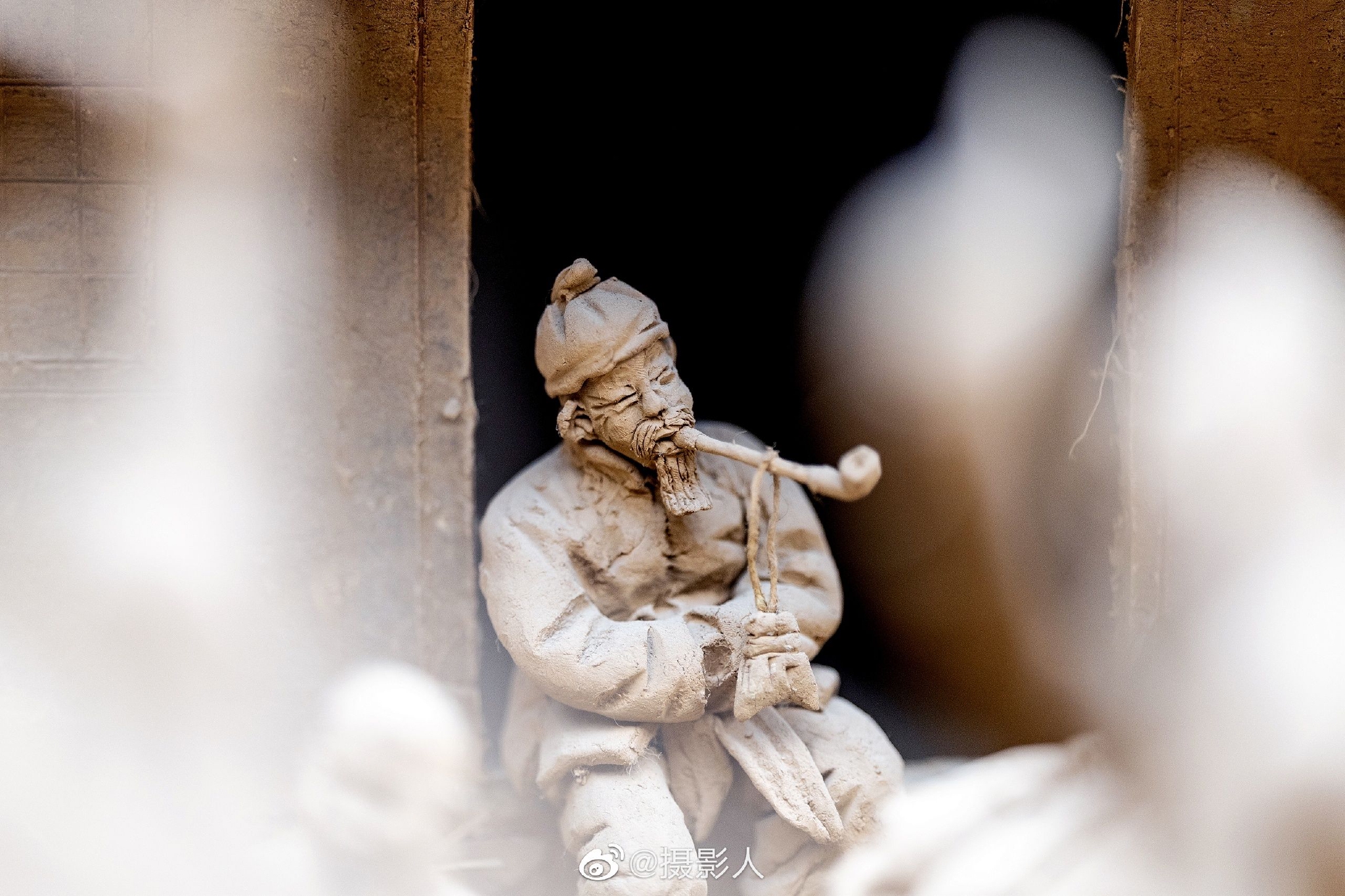 很有意思的体现陕西关中民俗风情的小泥人|小泥人|民俗风情|关中_新浪