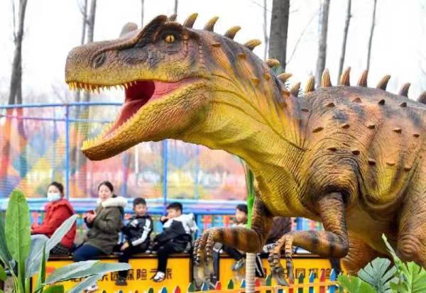 亳州恐龙园图片