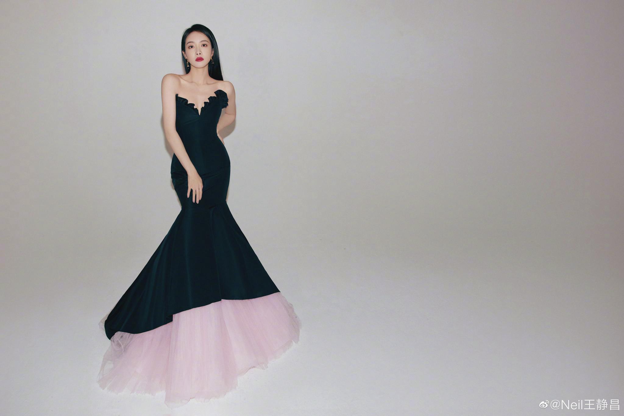 参加时尚文化大赏造型