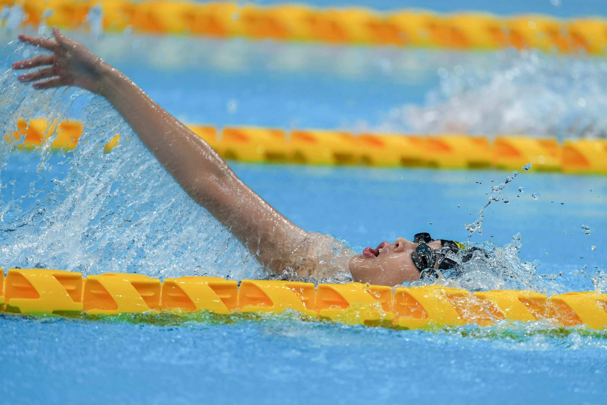 (东京残奥会)游泳——中国选手包揽女子100米仰泳s11级奖牌