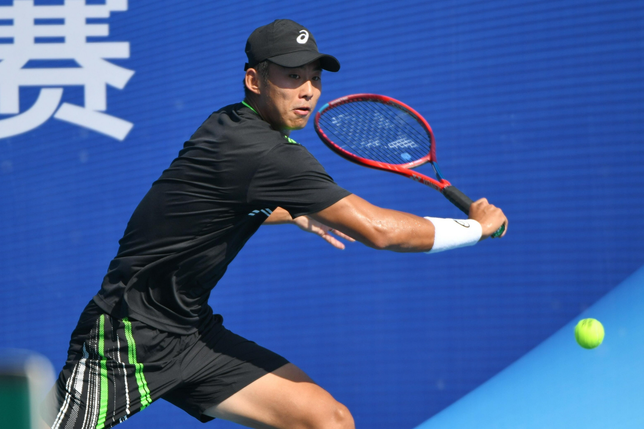 (体育)网球——中巡赛常州公开赛赛况