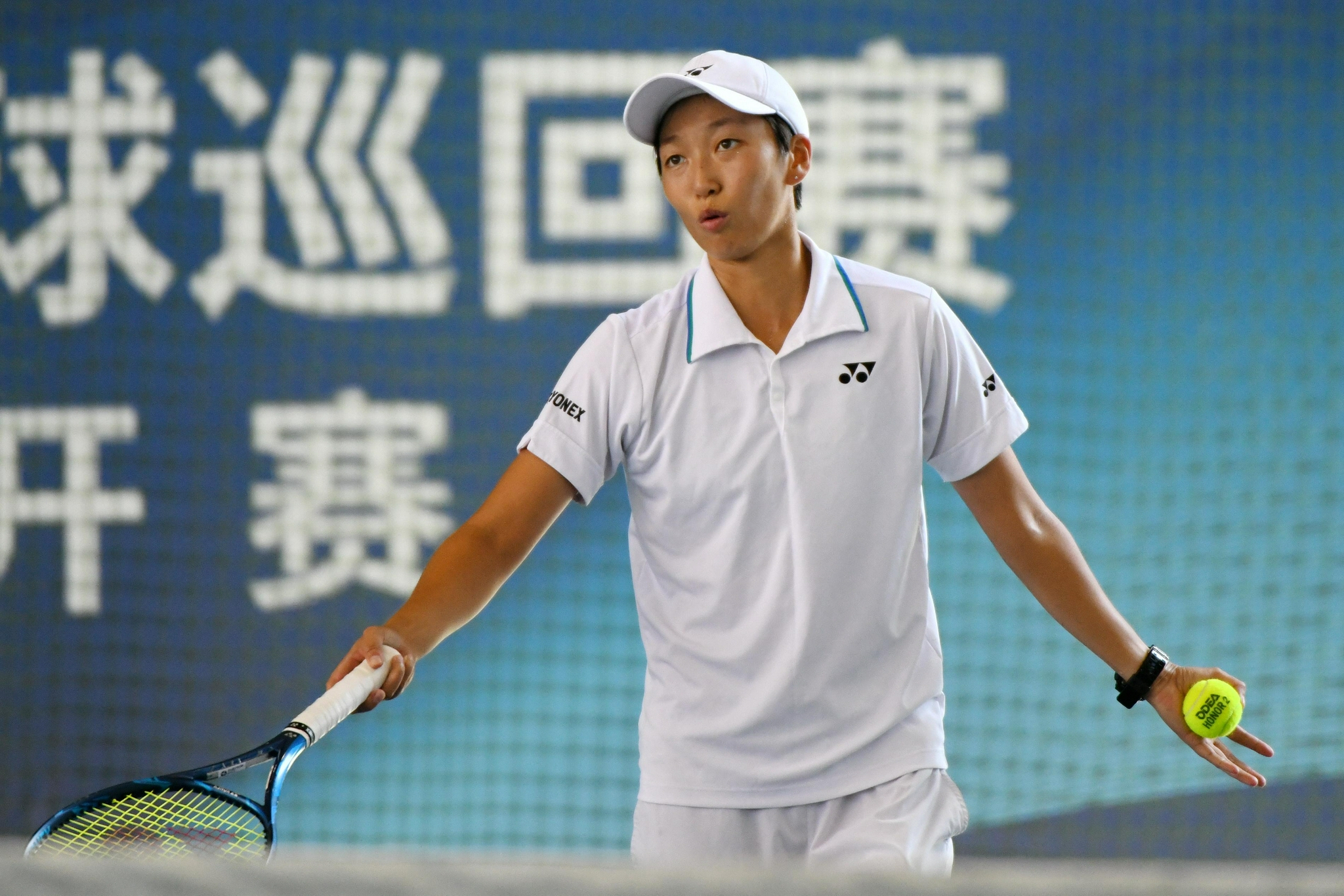 (体育)网球——中巡赛常州公开赛赛况