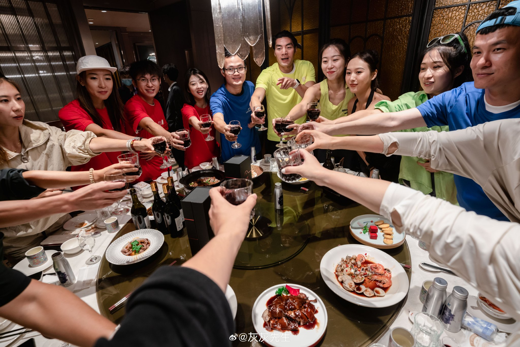 跑完步9369♂15 聚聚餐08 一切都是刚刚好!