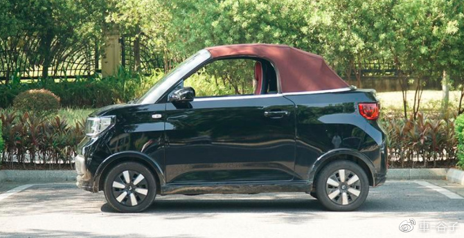 五菱宏光miniev敞篷版来了72小时订单超10万辆实车真香