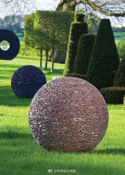景观创意丨圆形造景