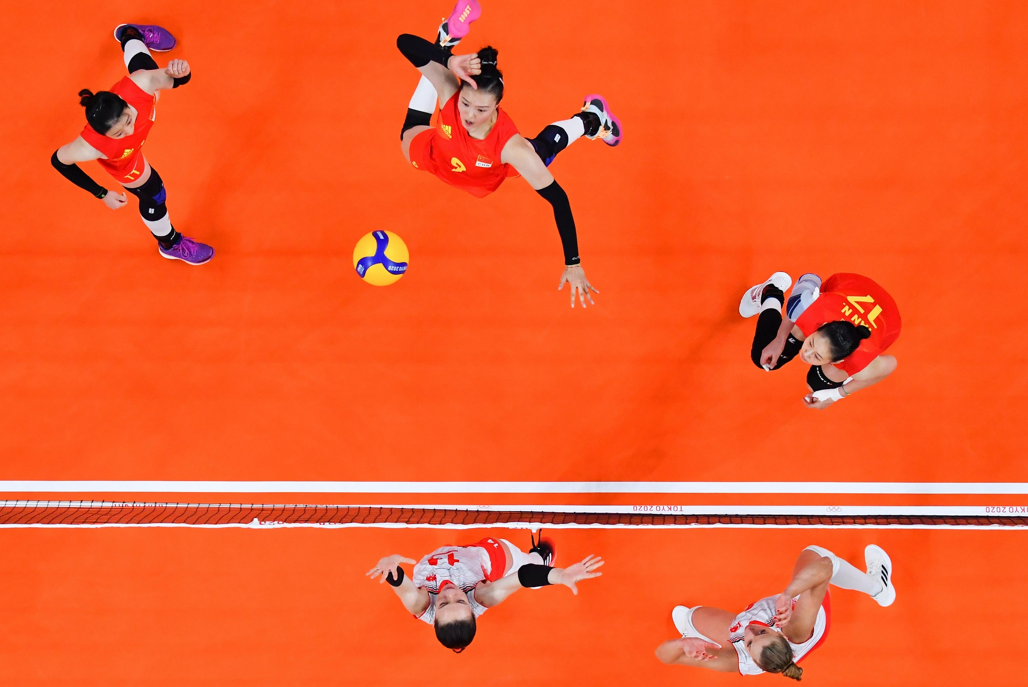 (东京奥运会)排球——女排:中国不敌土耳其