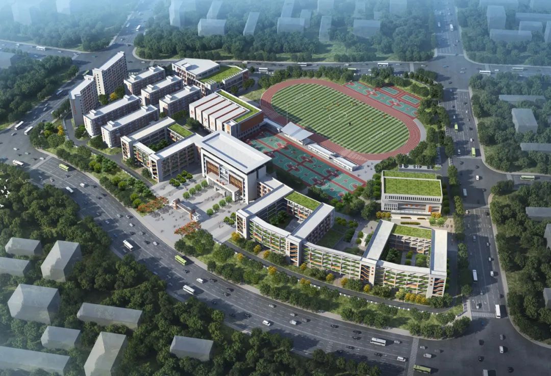 玉林又一所高中新校区开工,招生时间…|北流市|普通高中|项目_新浪