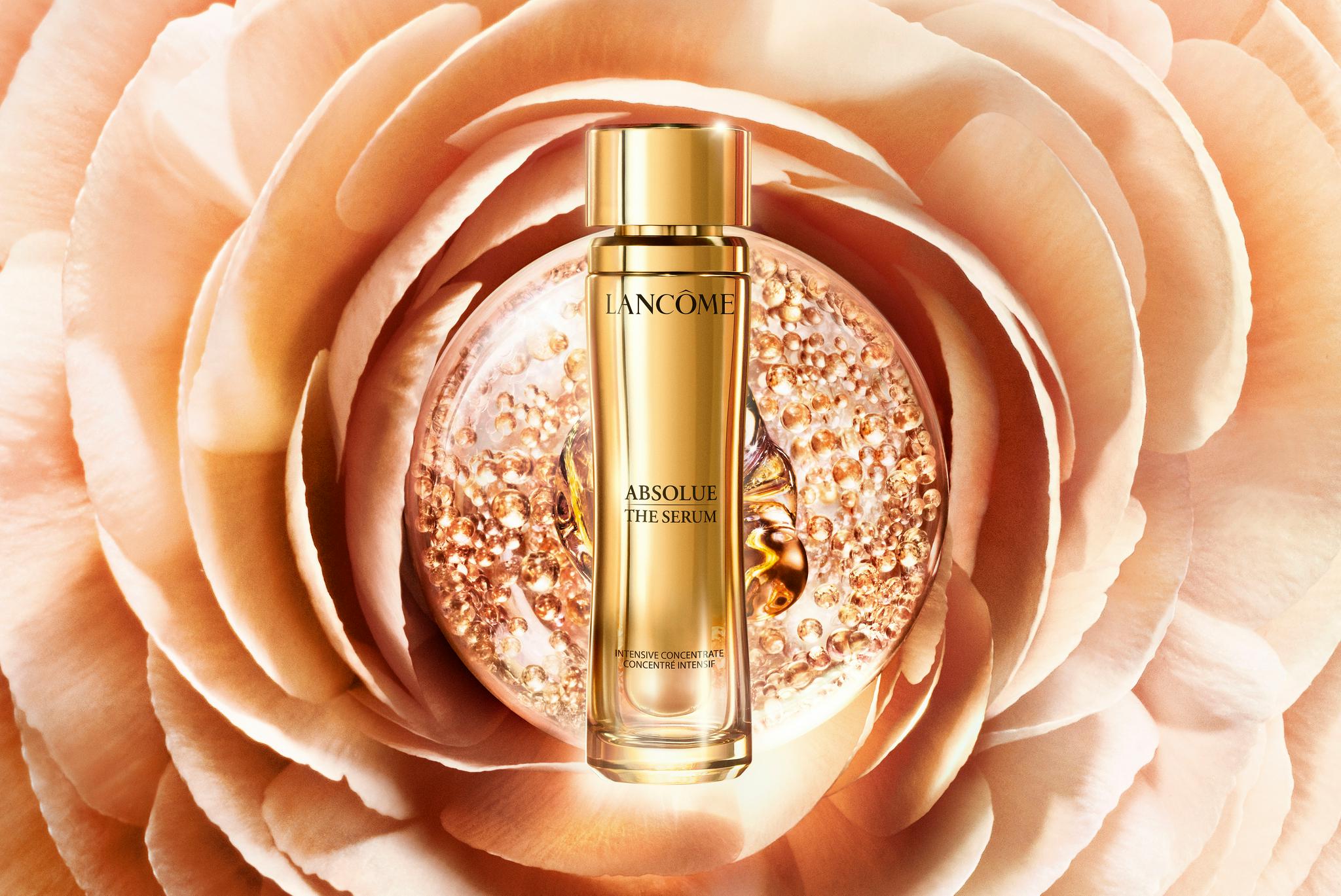 本月兰蔻lancome推出全新兰蔻菁纯精华