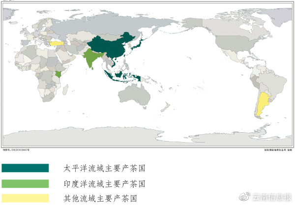 回到原点 世界茶脊再发现 世界主要产茶区的地图密码：两个大洋的均衡
