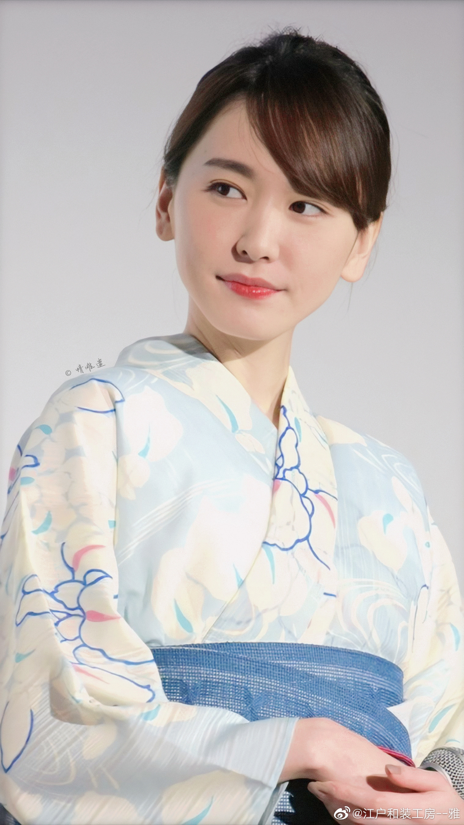 浴衣gakki真的爱了/新垣结衣就是我觉得穿和服超好看的女孩子呀