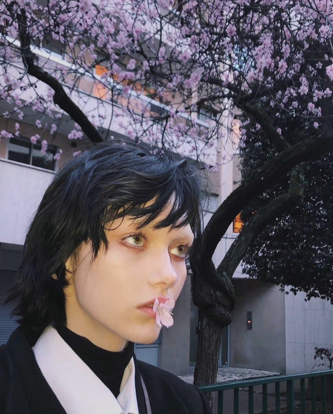 俄罗斯模特sofiasteinberg清冷厌世脸