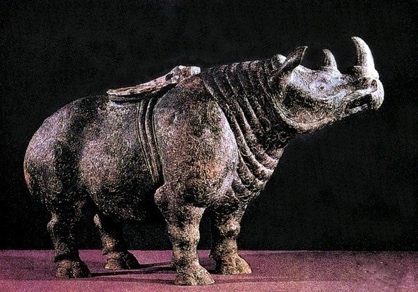 中国古代动物雕塑_高清图集_新浪网