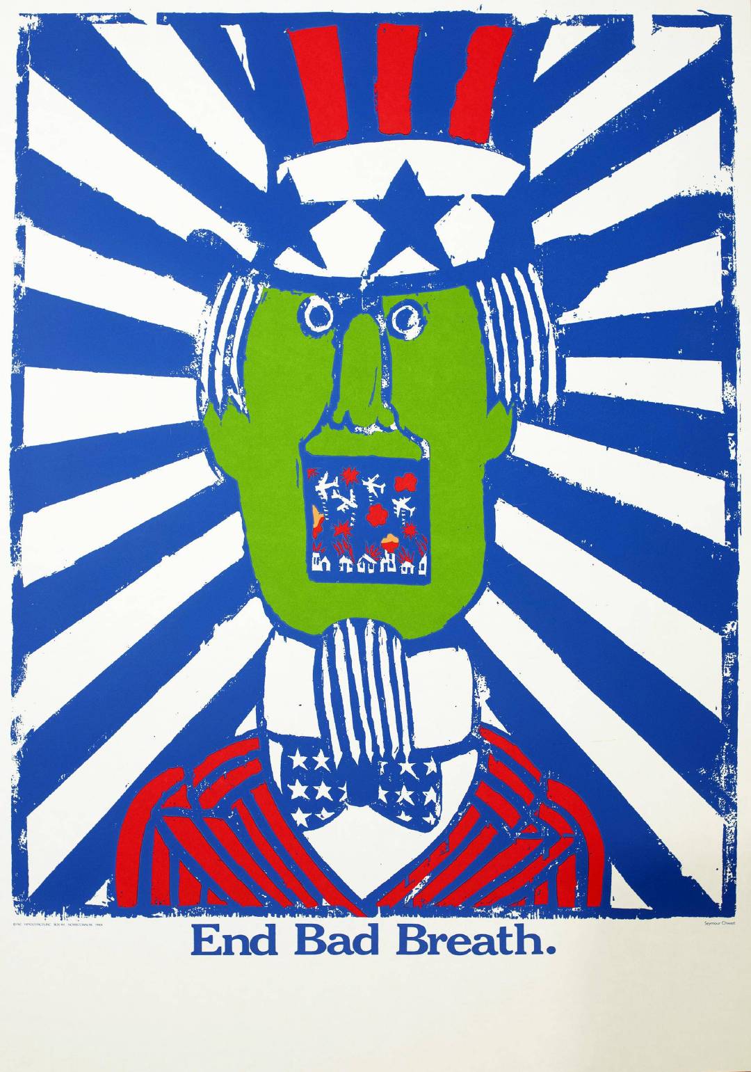 世界三大平面设计大师之一: seymour chwast(西蒙.