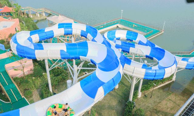 苏州湾梦幻水世界:马达加斯加热带雨林水上乐园