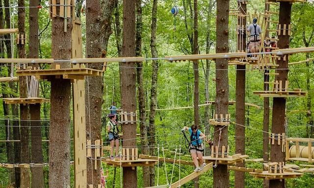 丛林穿越青春悦动不要让年龄束缚自己