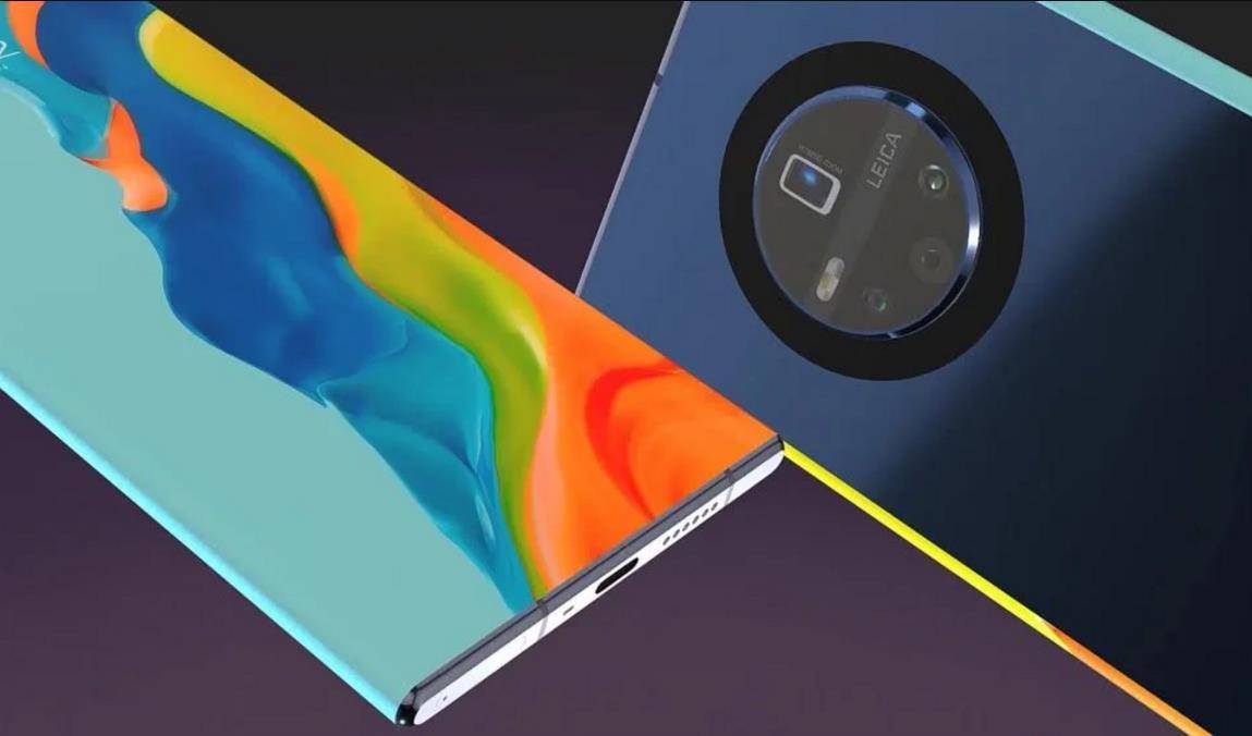 华为mate40pro再曝概念图,这外观已经达到了工业设计的巅峰