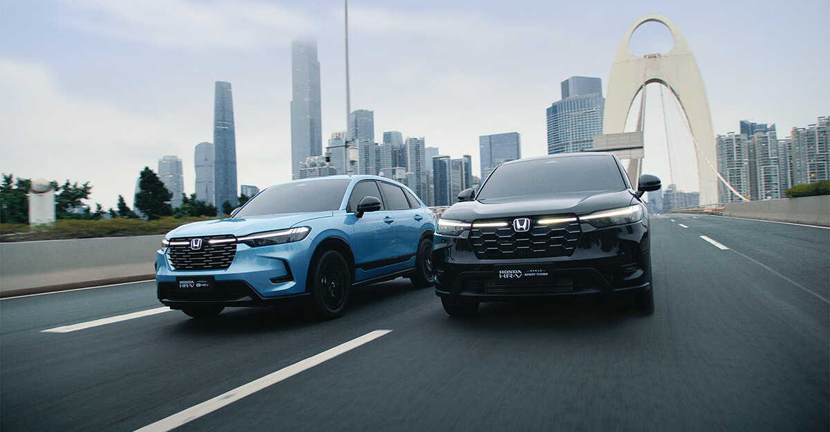 赏春须及时,旅途前后,怎么能少的了honda hr-v-新浪汽车