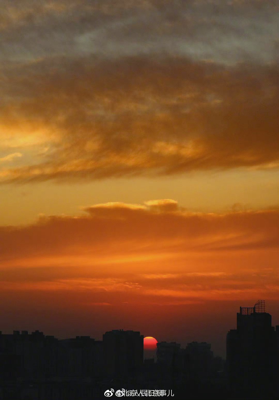 壮观!美如画,夕阳无限好,只是近黄昏