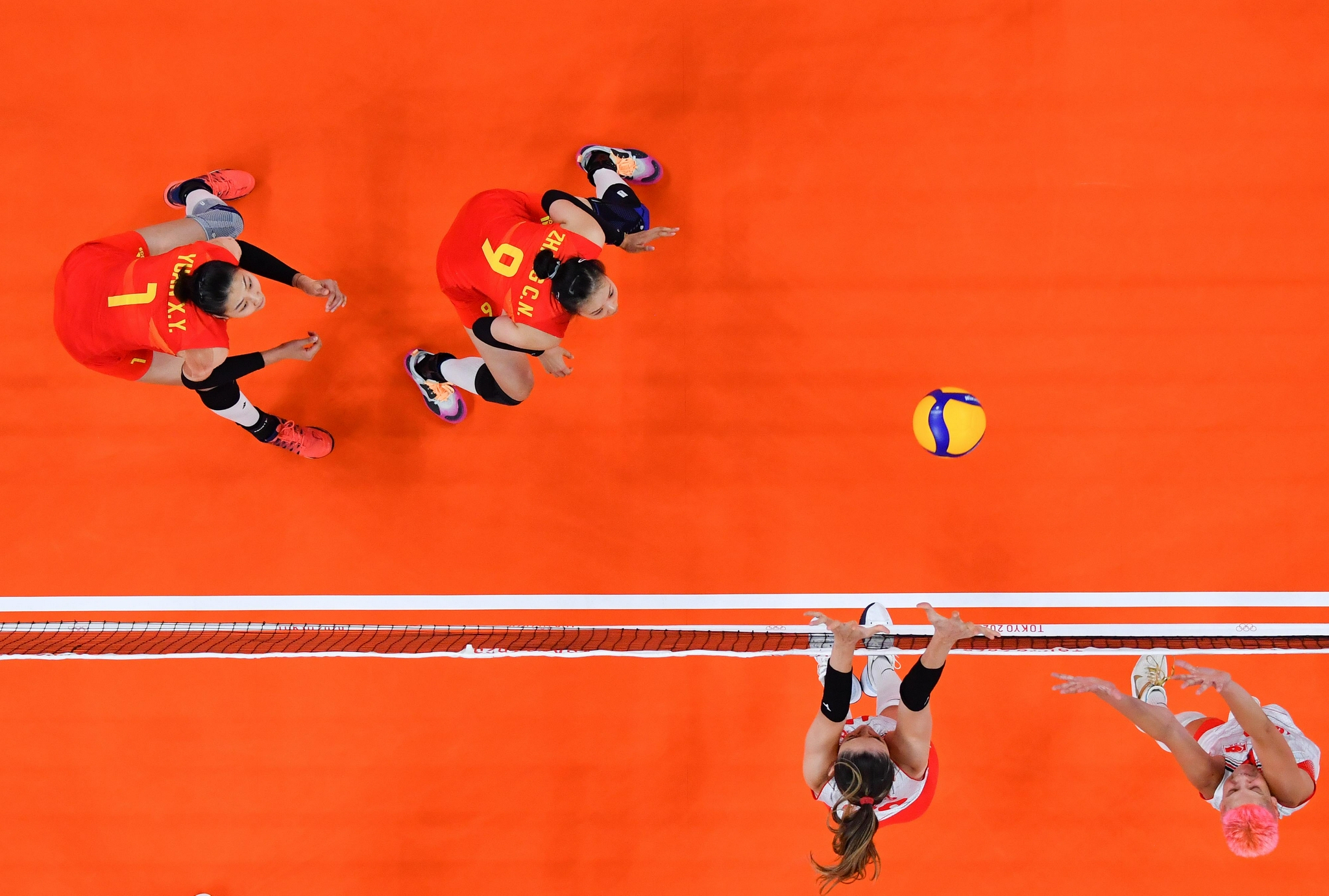 (东京奥运会)排球——女排:中国不敌土耳其