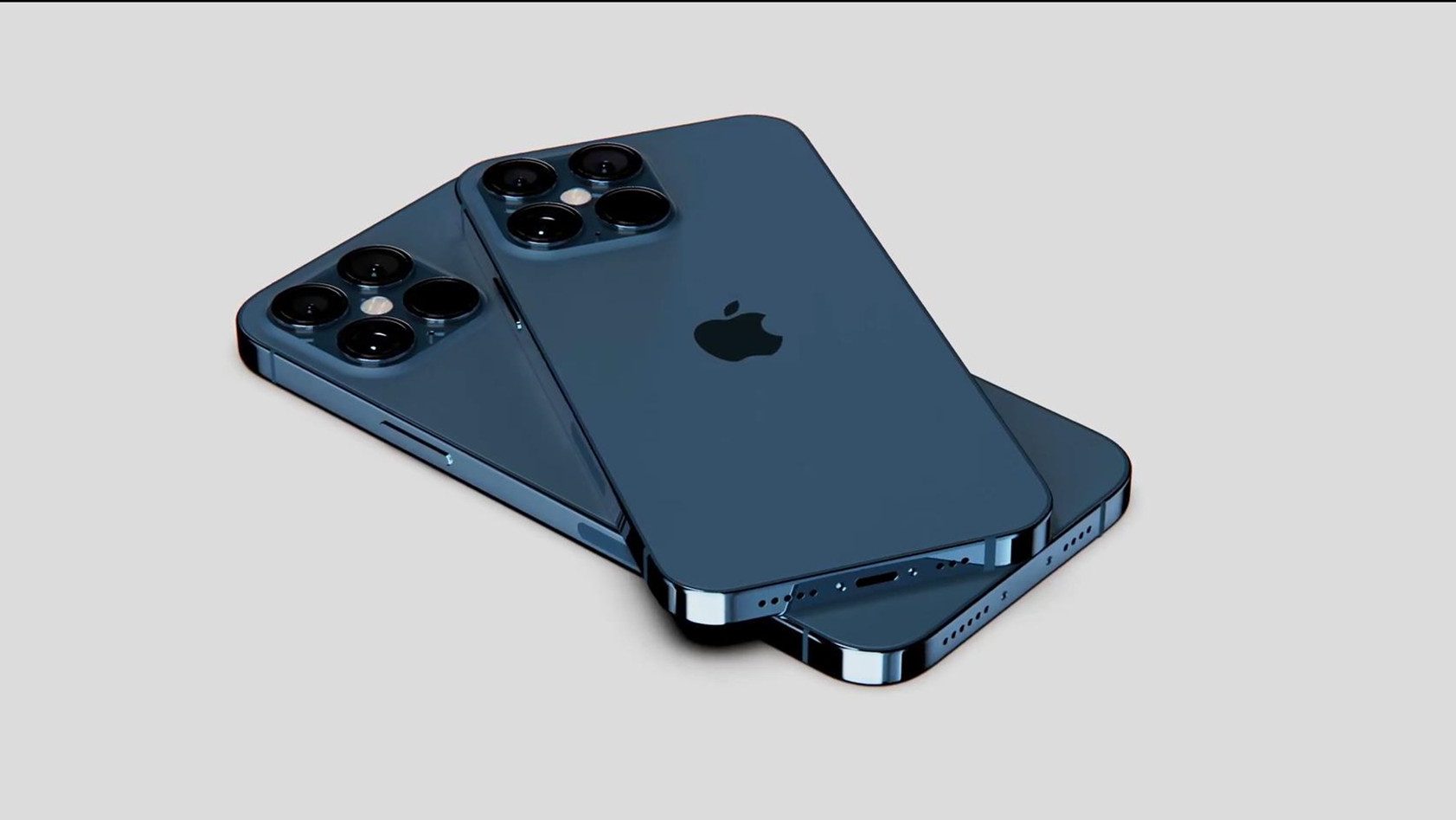 iphone13pro概念图:潜望式镜头120刷新,凭这两样又要卖断货