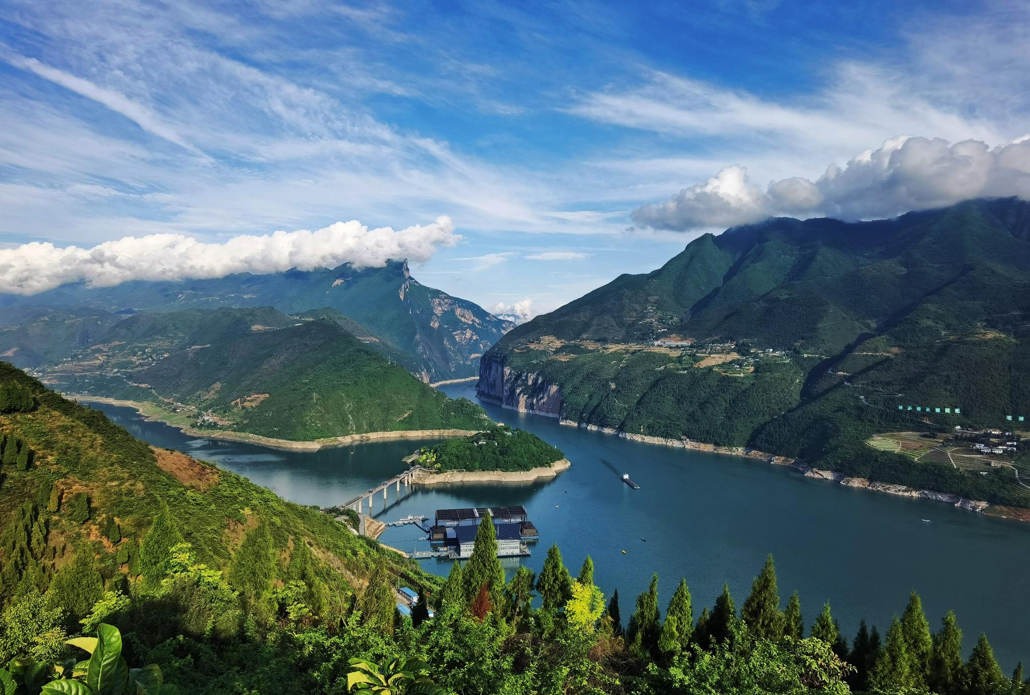 大美三峡,诗城奉节!_高清图集_新浪网