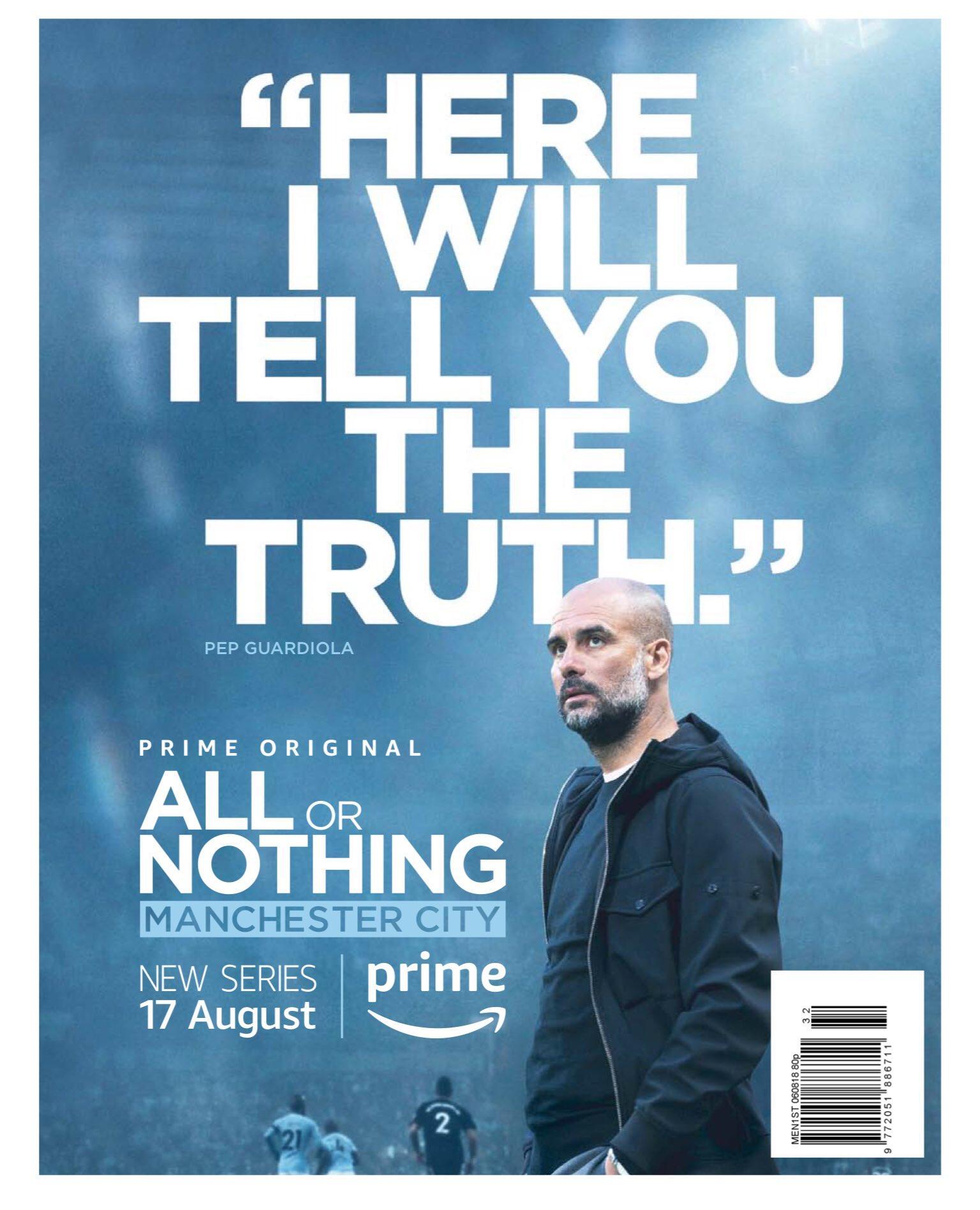 2021-22赛季,all or nothing终于来了!