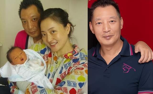 圈外老公首次曝光,13岁儿子个高体胖__财经头条